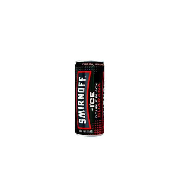 Smirnoff Preta/Cápsula